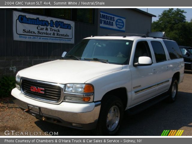 2004 GMC Yukon SLT 4x4 in Summit White