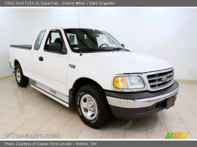 2002 Ford F150 XL SuperCab in Oxford White