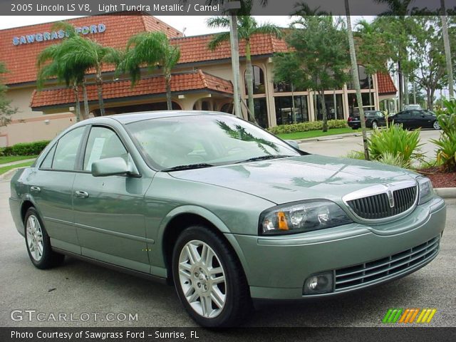 2005 Lincoln Ls V8. 2005 Lincoln LS V8 with