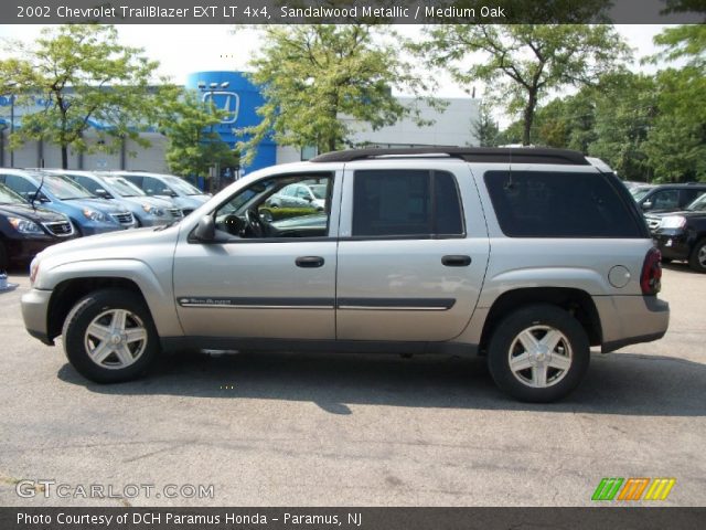 2002 Chevrolet TrailBlazer EXT LT 4x4 in Sandalwood Metallic