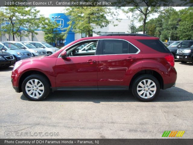 2010 Chevrolet Equinox LT in Cardinal Red Metallic