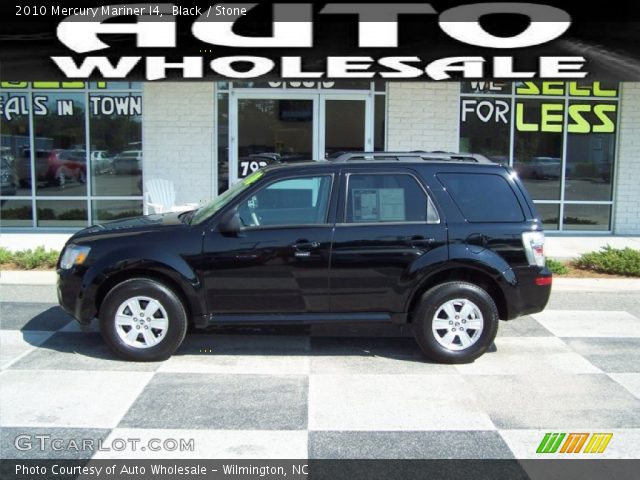 2010 Mercury Mariner I4 in Black