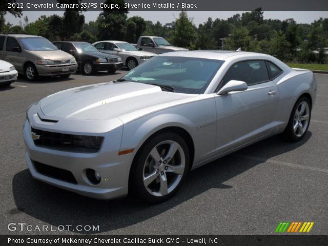 2012 Chevrolet Camaro SS/RS Coupe in Silver Ice Metallic