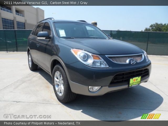 2011 Hyundai Veracruz GLS in Carbon Steel Mist