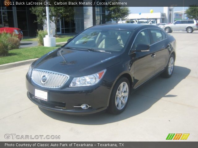 2011 Buick LaCrosse CXL in Carbon Black Metallic