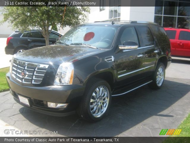 2011 Cadillac Escalade  in Black Raven