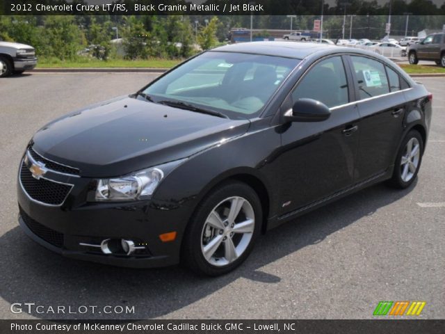 2012 Chevrolet Cruze LT/RS in Black Granite Metallic