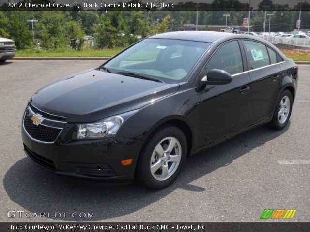 2012 Chevrolet Cruze LT in Black Granite Metallic