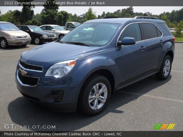 2012 Chevrolet Equinox LT in Twilight Blue Metallic