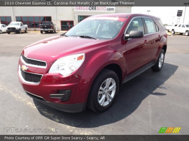 2010 Chevrolet Equinox LS in Cardinal Red Metallic