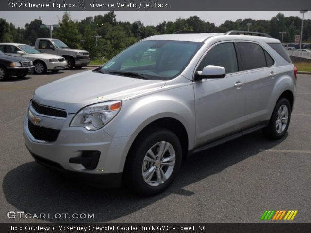 2012 Chevrolet Equinox LT in Silver Ice Metallic