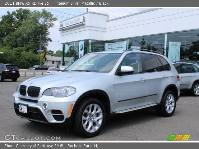 2011 BMW X5 xDrive 35i in Titanium Silver Metallic