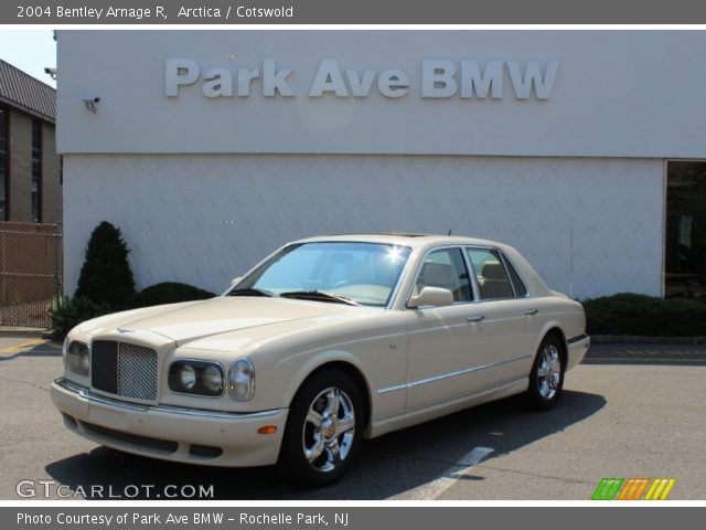 2004 Bentley Arnage R in Arctica