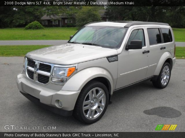 2008 Dodge Nitro SLT 4x4 in Bright Silver Metallic