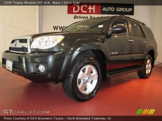2006 Toyota 4Runner SR5 4x4 in Black