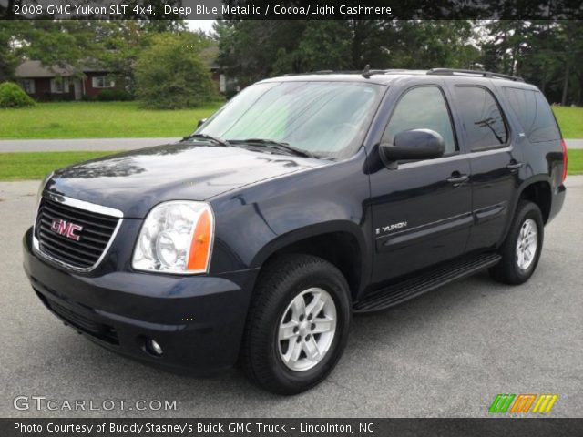 2008 GMC Yukon SLT 4x4 in Deep Blue Metallic