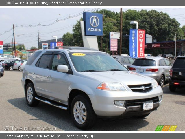 2003 Acura MDX Touring in Starlight Silver Metallic
