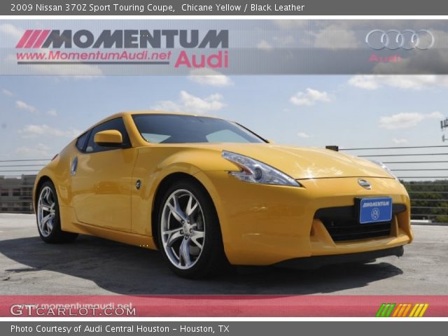 2009 Nissan 370z yellow #4