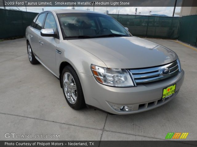 2009 Ford Taurus Limited in Smokestone Metallic