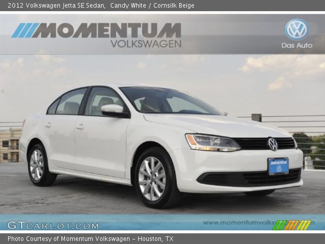 2012 Volkswagen Jetta SE Sedan in Candy White
