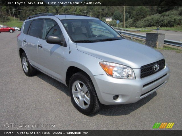 2007 Toyota RAV4 4WD in Classic Silver Metallic