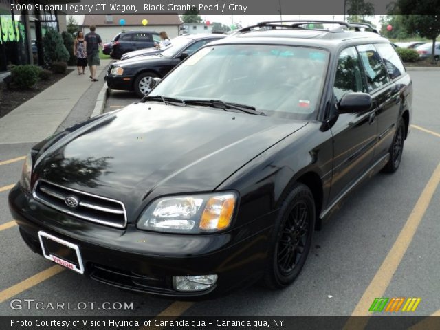 2000 Subaru Legacy GT Wagon in Black Granite Pearl