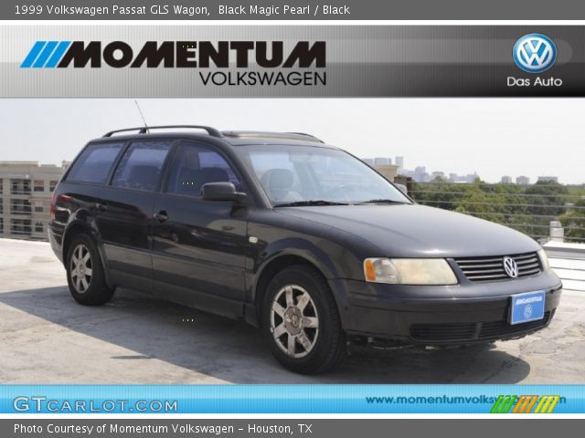 1999 Volkswagen Passat GLS Wagon in Black Magic Pearl