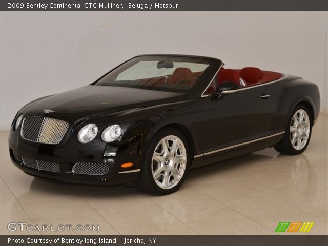 2009 Bentley Continental GTC Mulliner in Beluga