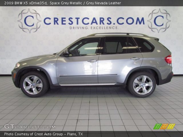 2009 BMW X5 xDrive35d in Space Grey Metallic