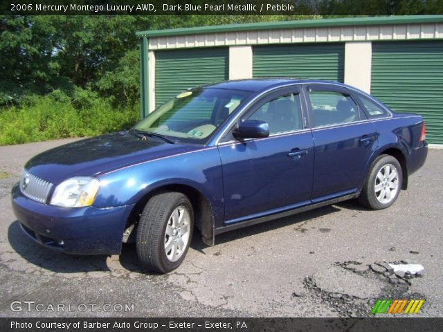 2006 Mercury Montego Luxury AWD in Dark Blue Pearl Metallic