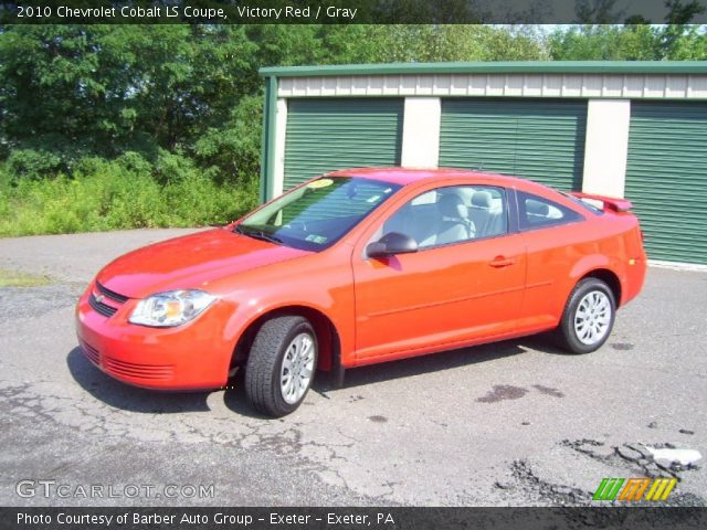 2010 Chevrolet Cobalt LS Coupe in Victory Red