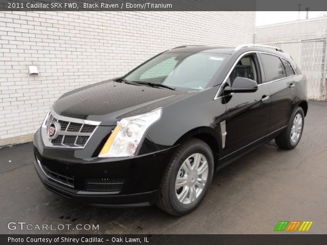2011 Cadillac SRX FWD in Black Raven