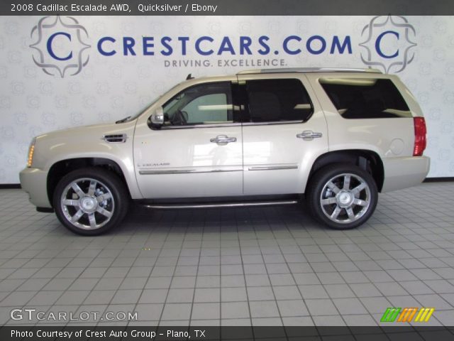 2008 Cadillac Escalade AWD in Quicksilver