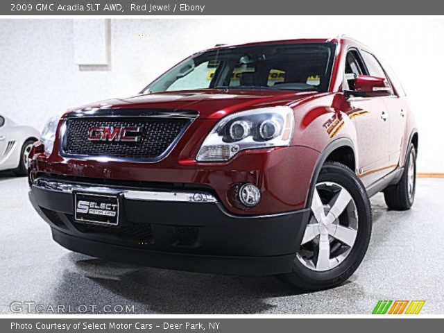 2009 GMC Acadia SLT AWD in Red Jewel