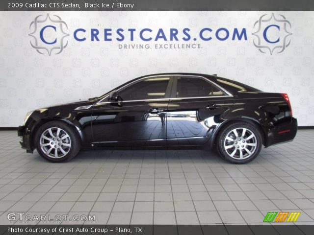 2009 Cadillac CTS Sedan in Black Ice