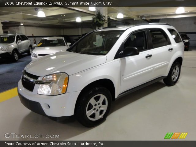2006 Chevrolet Equinox LS AWD in Summit White