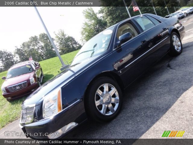 2006 Cadillac DTS  in Blue Chip Metallic