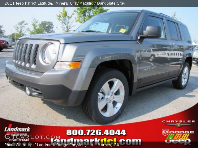2011 Jeep Patriot Latitude in Mineral Gray Metallic