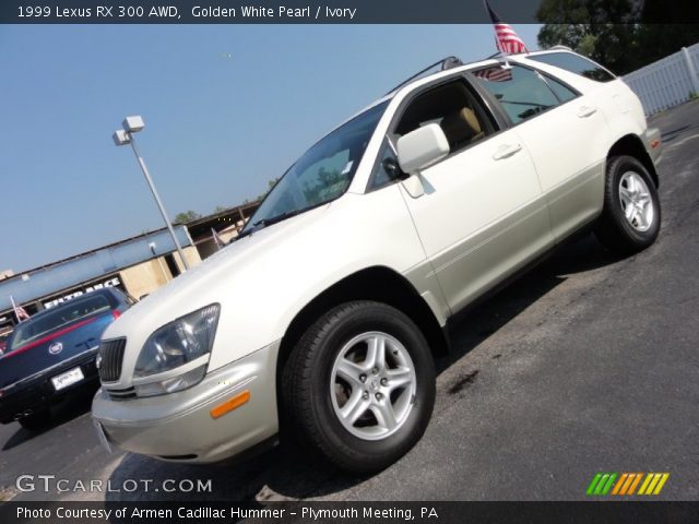 1999 Lexus RX 300 AWD in Golden White Pearl