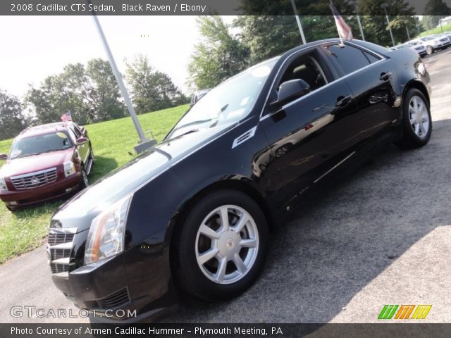 2008 Cadillac CTS Sedan in Black Raven