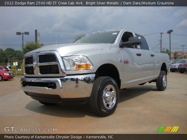 2012 Dodge Ram 2500 HD ST Crew Cab 4x4 in Bright Silver Metallic