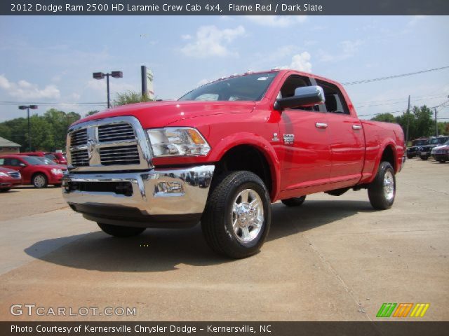 2012 Dodge Ram 2500 HD Laramie Crew Cab 4x4 in Flame Red