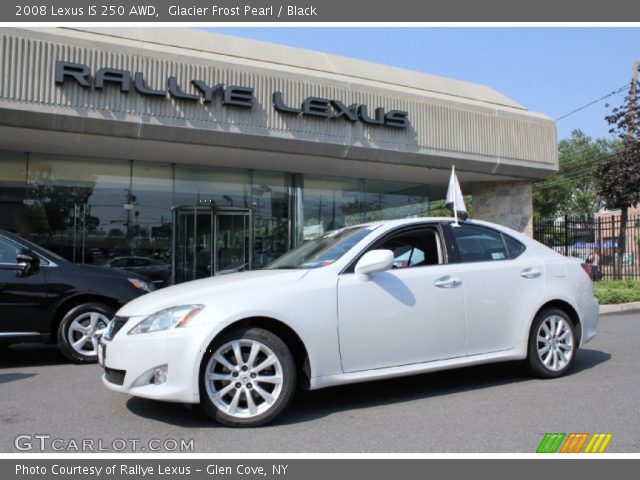 2008 Lexus IS 250 AWD in Glacier Frost Pearl