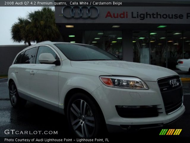 2008 Audi Q7 4.2 Premium quattro in Calla White