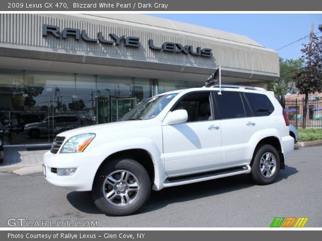 2009 Lexus GX 470 in Blizzard White Pearl