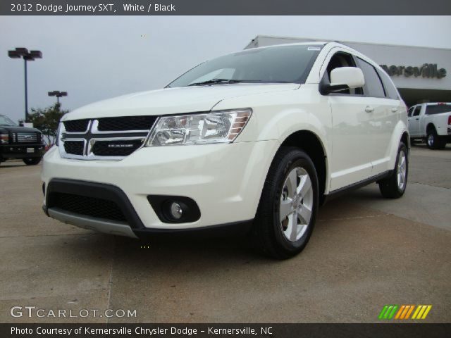 2012 Dodge Journey SXT in White