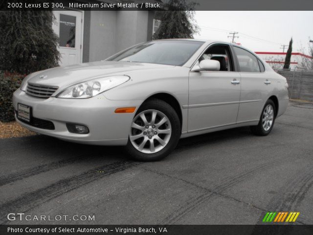 2002 Lexus ES 300 in Millennium Silver Metallic