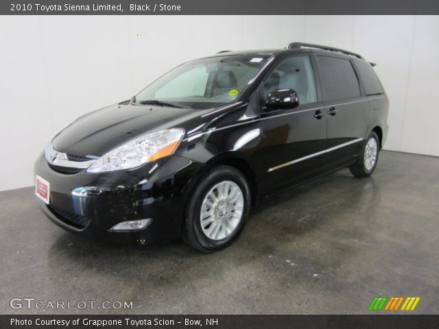 2010 Toyota Sienna Limited in Black