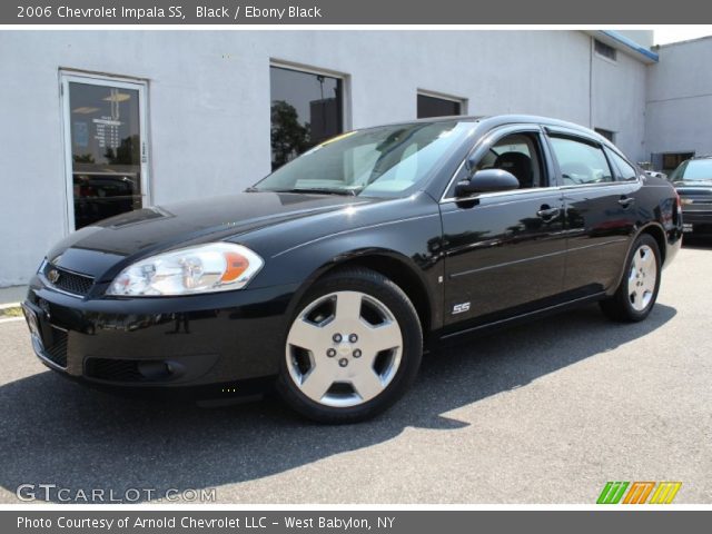 2006 Chevrolet Impala SS in Black