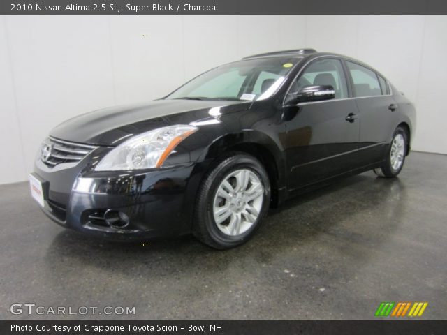 2010 Nissan Altima 2.5 SL in Super Black